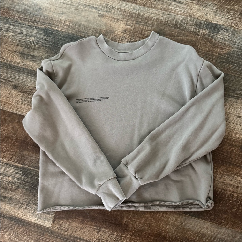 Pangaia Taupe Sweatshirt